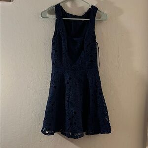 Brand new Midnight Blue Dress